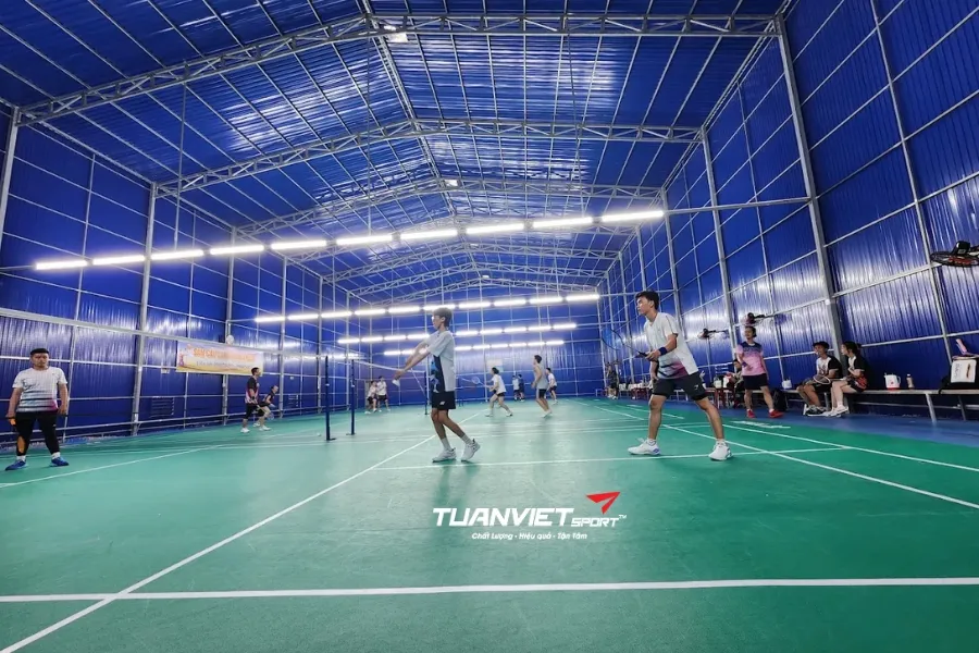 Sân Cầu Lông Ngân Thuận - Sân cầu lông thành phố Cần Thơ