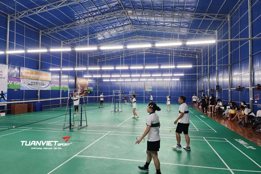 Sân Cầu Lông Ngân Thuận - Sân cầu lông thành phố Cần Thơ