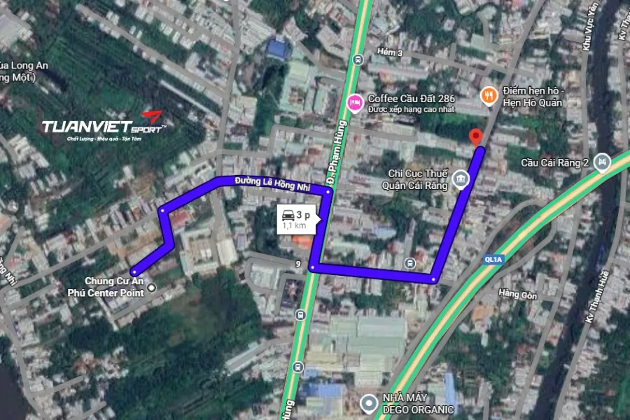 S&acirc;n cầu l&ocirc;ng FWB - Badminton - S&acirc;n pickleball th&agrave;nh phố Cần Thơ