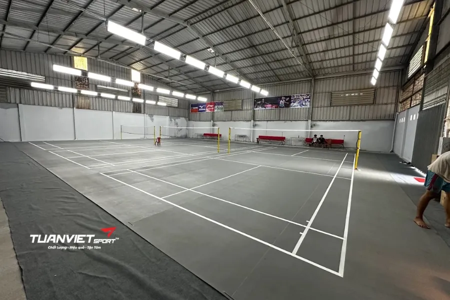 S&acirc;n cầu l&ocirc;ng FWB - Badminton - S&acirc;n pickleball th&agrave;nh phố Cần Thơ