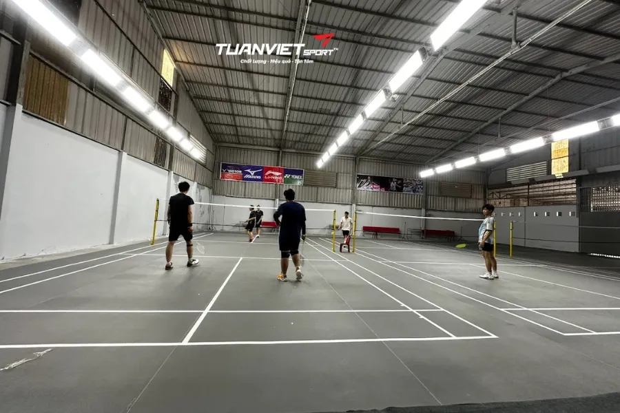 S&acirc;n cầu l&ocirc;ng FWB - Badminton - S&acirc;n pickleball th&agrave;nh phố Cần Thơ