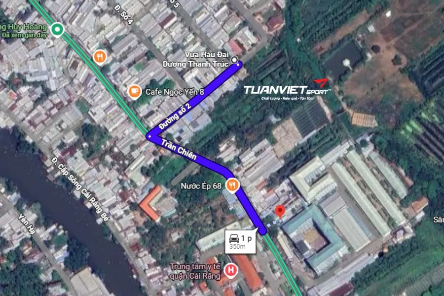 S&acirc;n cầu l&ocirc;ng Hải Yến - S&acirc;n cầu l&ocirc;ng th&agrave;nh phố Cần Thơ