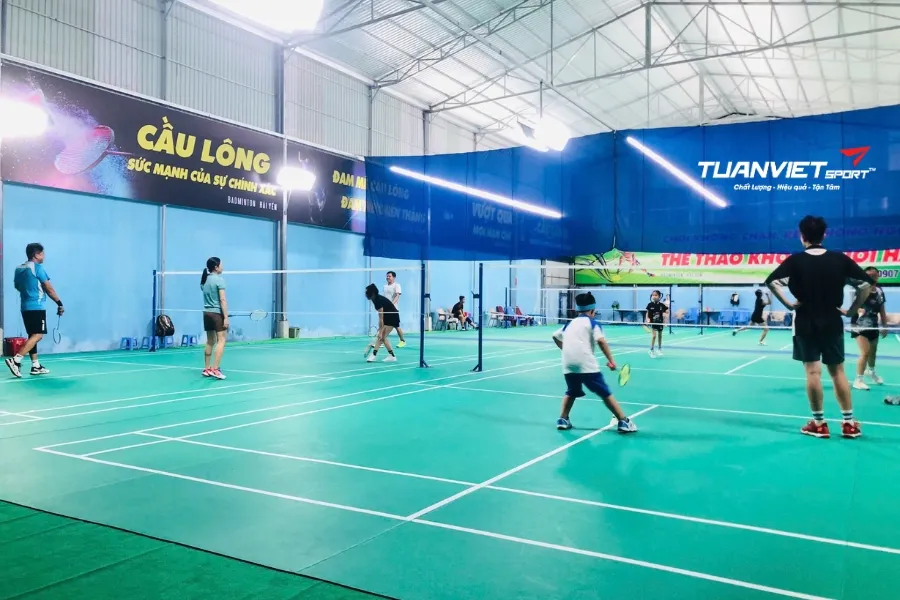 S&acirc;n cầu l&ocirc;ng Hải Yến - S&acirc;n cầu l&ocirc;ng th&agrave;nh phố Cần Thơ