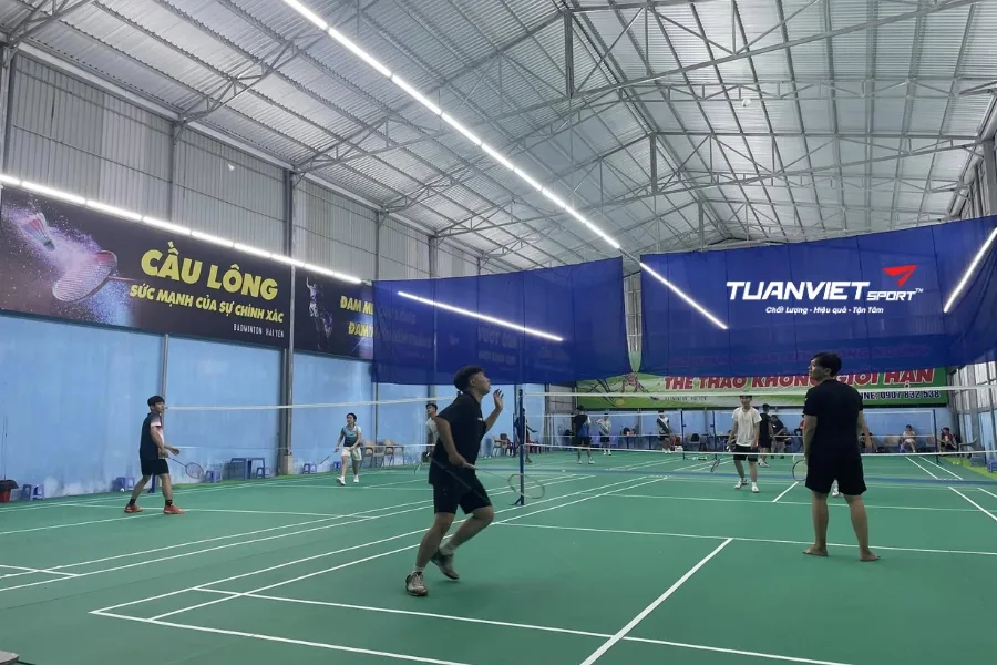 S&acirc;n cầu l&ocirc;ng Hải Yến - S&acirc;n cầu l&ocirc;ng th&agrave;nh phố Cần Thơ