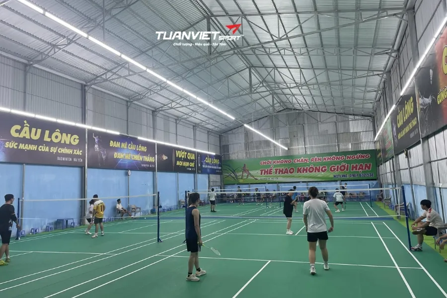 S&acirc;n cầu l&ocirc;ng Hải Yến - S&acirc;n cầu l&ocirc;ng th&agrave;nh phố Cần Thơ