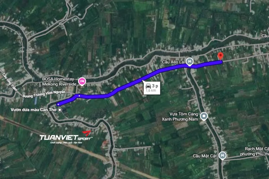 S&acirc;n Cầu L&ocirc;ng Bạn Ơi - S&acirc;n cầu l&ocirc;ng th&agrave;nh phố Cần Thơ