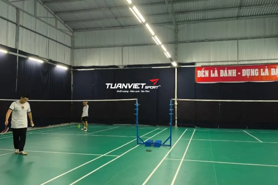 S&acirc;n Cầu L&ocirc;ng Bạn Ơi - S&acirc;n cầu l&ocirc;ng th&agrave;nh phố Cần Thơ