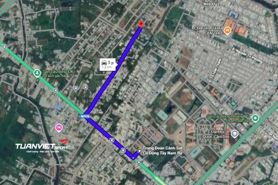 S&acirc;n cầu l&ocirc;ng B&agrave; Bộ - S&acirc;n cầu l&ocirc;ng th&agrave;nh phố Cần Thơ