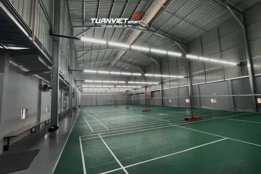 S&acirc;n cầu l&ocirc;ng B&agrave; Bộ - S&acirc;n cầu l&ocirc;ng th&agrave;nh phố Cần Thơ