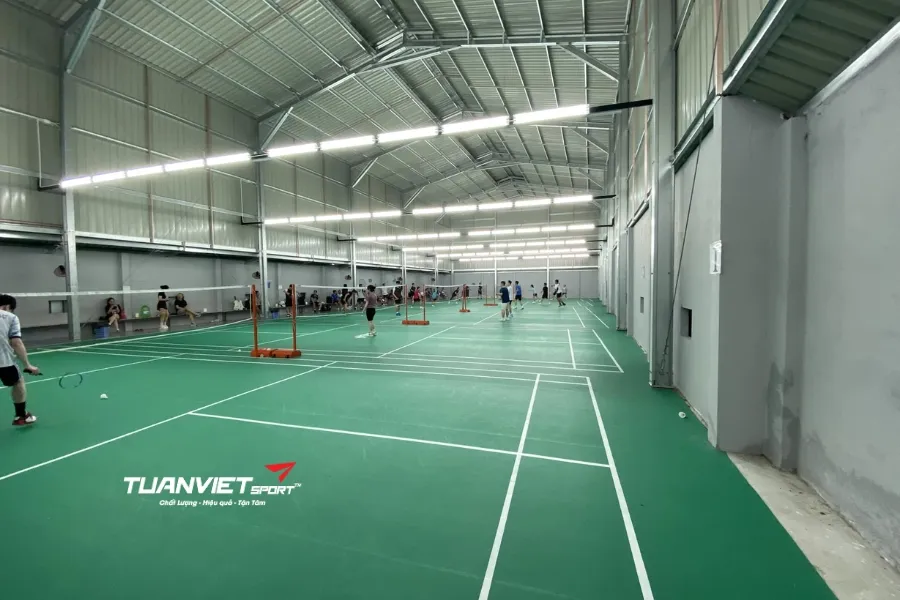 S&acirc;n cầu l&ocirc;ng B&agrave; Bộ - S&acirc;n cầu l&ocirc;ng th&agrave;nh phố Cần Thơ