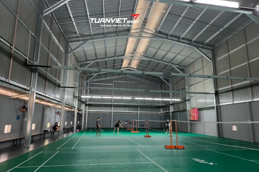 S&acirc;n cầu l&ocirc;ng B&agrave; Bộ - S&acirc;n cầu l&ocirc;ng th&agrave;nh phố Cần Thơ