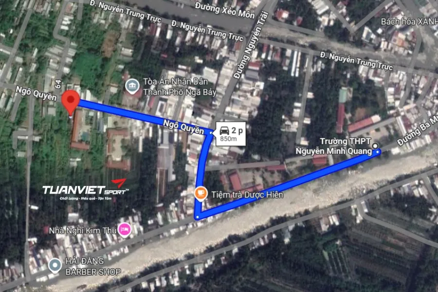 Sân cầu lông 247 - Sân cầu lông thành phố Cần Thơ