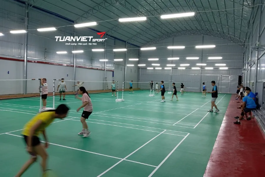 Sân cầu lông 247 - Sân cầu lông thành phố Cần Thơ