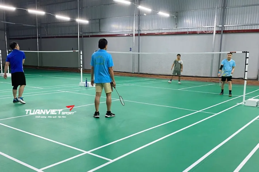 Sân cầu lông 247 - Sân cầu lông thành phố Cần Thơ
