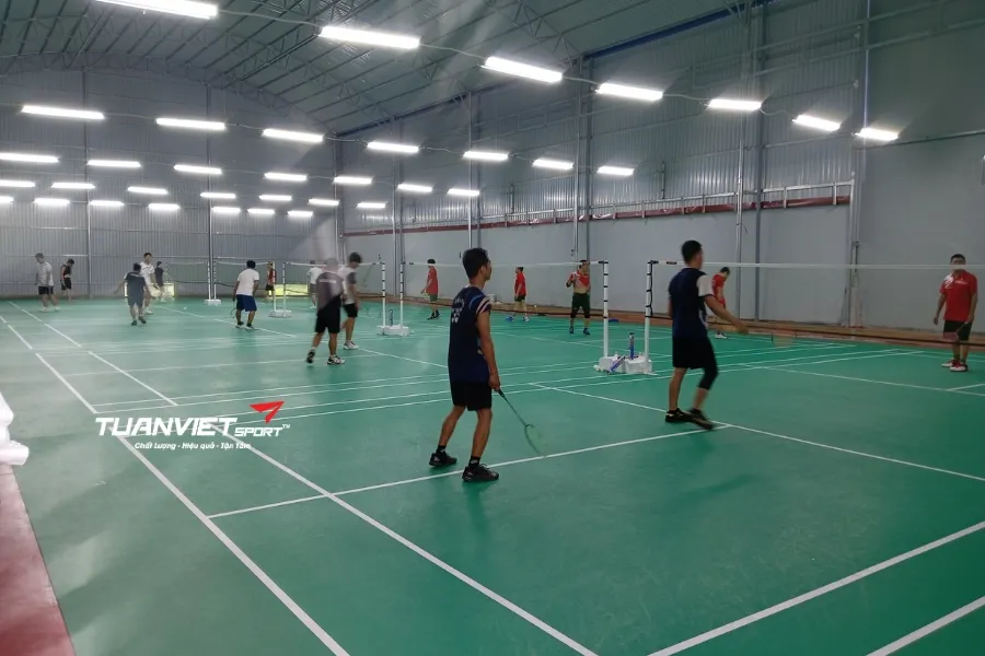 Sân cầu lông 247 - Sân cầu lông thành phố Cần Thơ