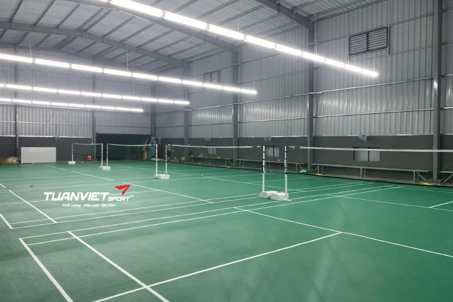 Sân cầu lông Ngã Bảy - Sân cầu lông thành phố Cần Thơ
