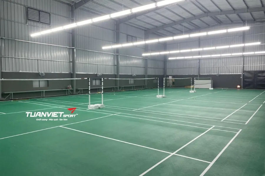 Sân cầu lông Ngã Bảy - Sân cầu lông thành phố Cần Thơ