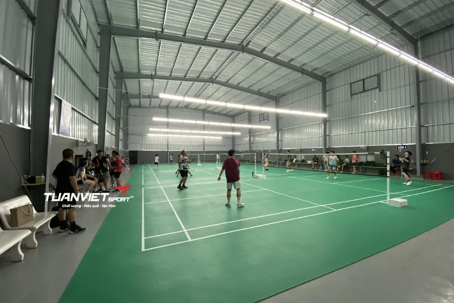 Sân cầu lông Ngã Bảy - Sân cầu lông thành phố Cần Thơ