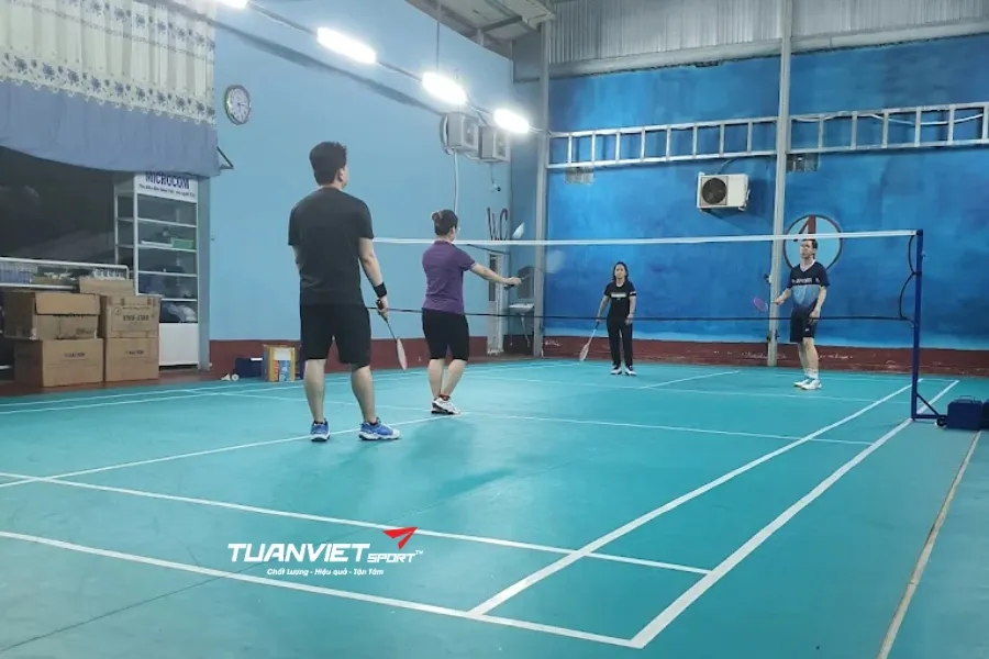 S&acirc;n cầu l&ocirc;ng 71 Trần Ph&uacute; - S&acirc;n cầu l&ocirc;ng th&agrave;nh phố Cần Thơ