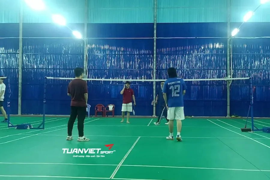 S&acirc;n cầu l&ocirc;ng 71 Trần Ph&uacute; - S&acirc;n cầu l&ocirc;ng th&agrave;nh phố Cần Thơ