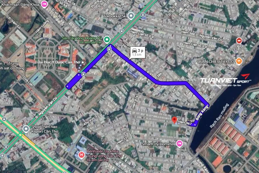 S&acirc;n Cầu L&ocirc;ng K3 Sport - S&acirc;n cầu l&ocirc;ng th&agrave;nh phố Cần Thơ