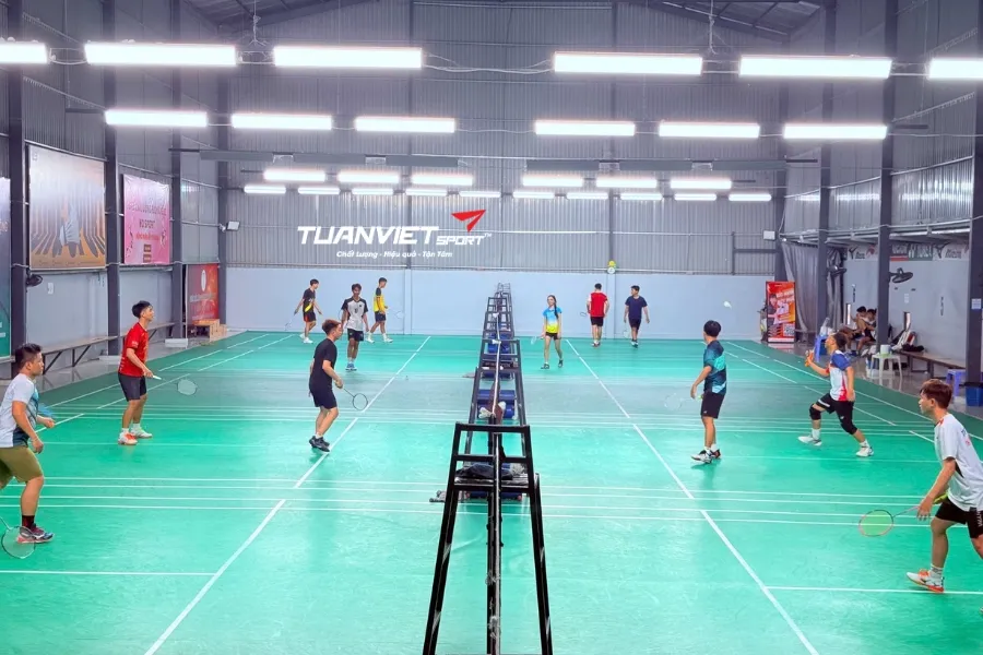 S&acirc;n Cầu L&ocirc;ng K3 Sport - S&acirc;n cầu l&ocirc;ng th&agrave;nh phố Cần Thơ