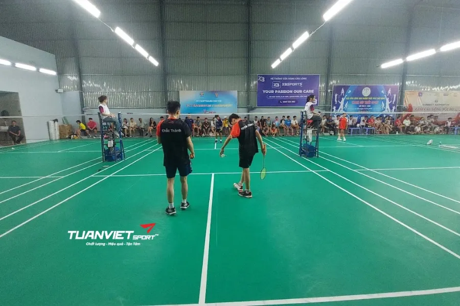 S&acirc;n Cầu L&ocirc;ng K3 Sport - S&acirc;n cầu l&ocirc;ng th&agrave;nh phố Cần Thơ