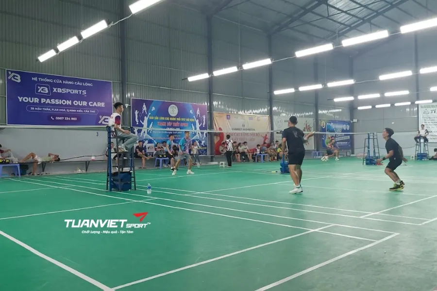 S&acirc;n Cầu L&ocirc;ng K3 Sport - S&acirc;n cầu l&ocirc;ng th&agrave;nh phố Cần Thơ