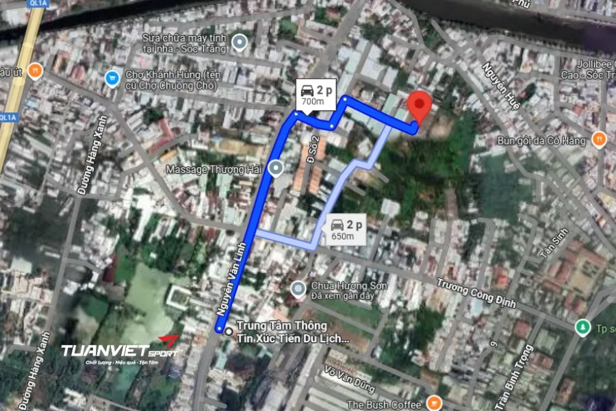 Sân cầu lông KT24 - Sân cầu lông thành phố Cần Thơ