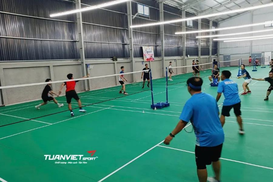 Sân cầu lông KT24 - Sân cầu lông thành phố Cần Thơ