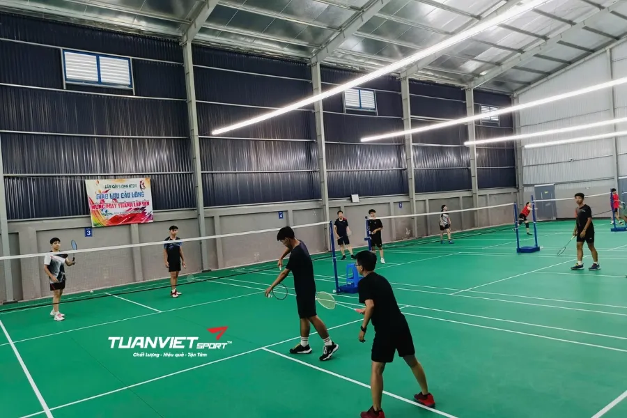 Sân cầu lông KT24 - Sân cầu lông thành phố Cần Thơ