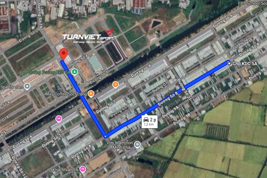 Sân cầu lông MT21 - Sân cầu lông thành phố Cần Thơ