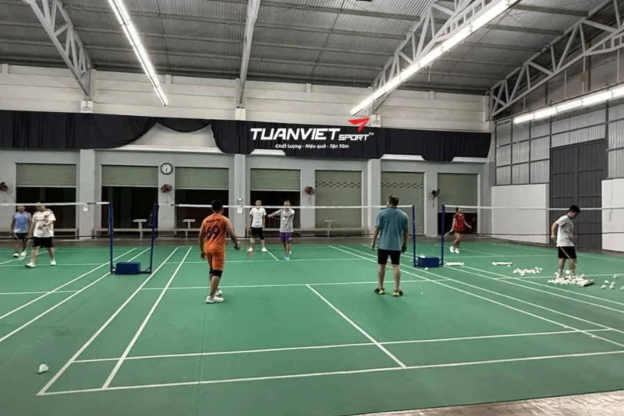 Sân cầu lông MT21 - Sân cầu lông thành phố Cần Thơ