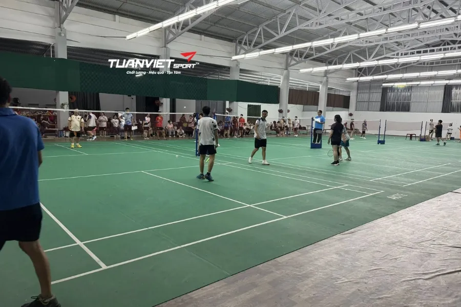 Sân cầu lông MT21 - Sân cầu lông thành phố Cần Thơ