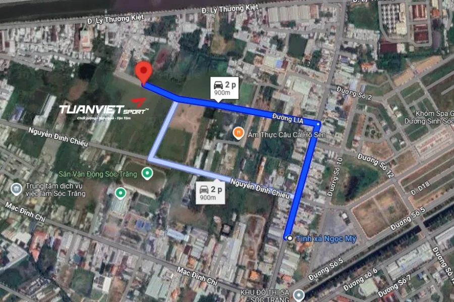 Sân cầu lông Tank Sport - Sân cầu lông thành phố Cần Thơ