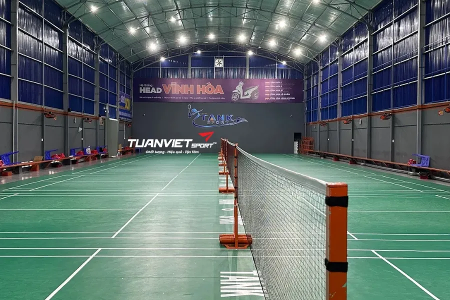 Sân cầu lông Tank Sport - Sân cầu lông thành phố Cần Thơ