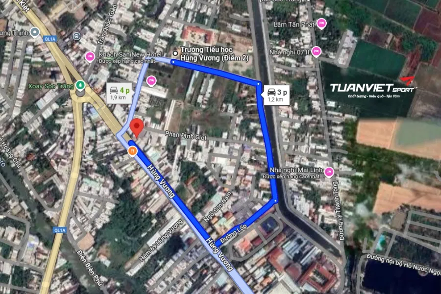 Sân cầu lông Vĩnh Hòa Badminton - Sân cầu lông thành phố Cần Thơ