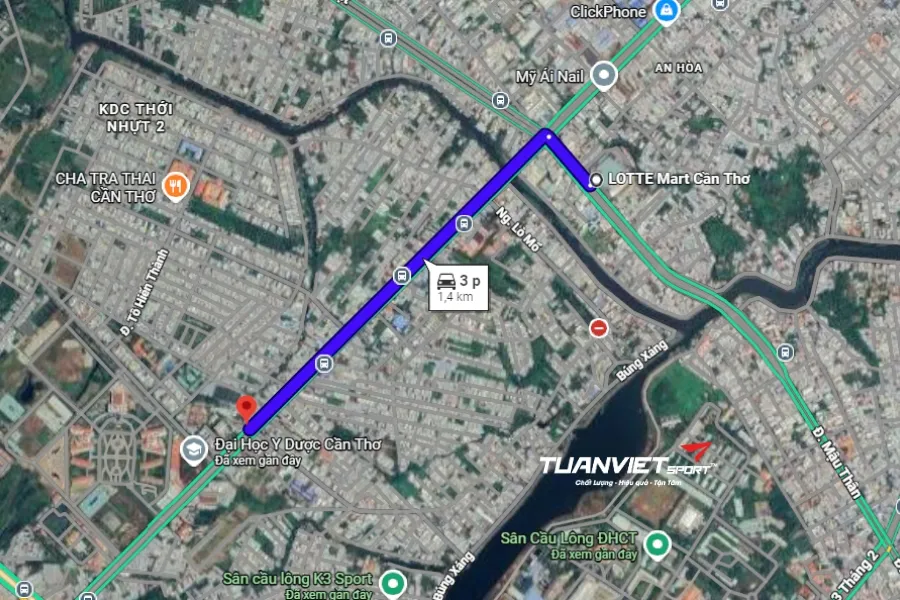 S&acirc;n Cầu L&ocirc;ng Ho&agrave;ng Vũ - S&acirc;n cầu l&ocirc;ng th&agrave;nh phố Cần Thơ