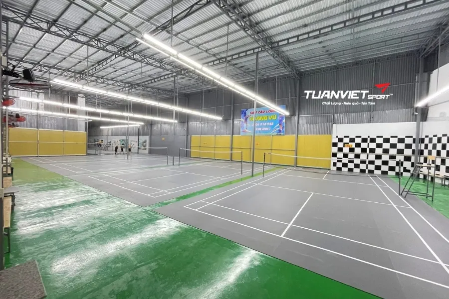 S&acirc;n Cầu L&ocirc;ng Ho&agrave;ng Vũ - S&acirc;n cầu l&ocirc;ng th&agrave;nh phố Cần Thơ