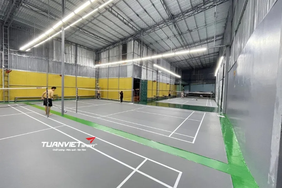 S&acirc;n Cầu L&ocirc;ng Ho&agrave;ng Vũ - S&acirc;n cầu l&ocirc;ng th&agrave;nh phố Cần Thơ