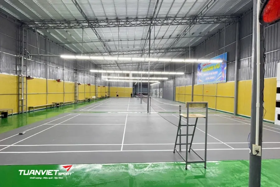 S&acirc;n Cầu L&ocirc;ng Ho&agrave;ng Vũ - S&acirc;n cầu l&ocirc;ng th&agrave;nh phố Cần Thơ