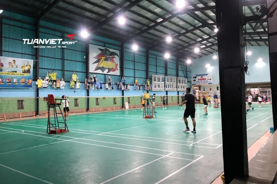 S&acirc;n Cầu L&ocirc;ng TamBo - S&acirc;n cầu l&ocirc;ng th&agrave;nh phố Cần Thơ