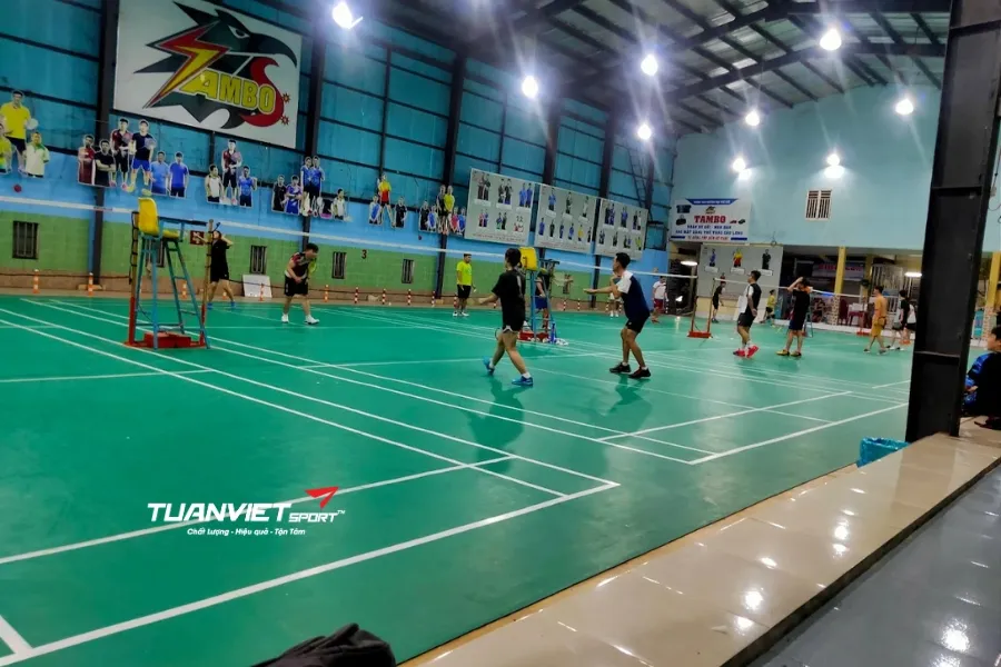 S&acirc;n Cầu L&ocirc;ng TamBo - S&acirc;n cầu l&ocirc;ng th&agrave;nh phố Cần Thơ