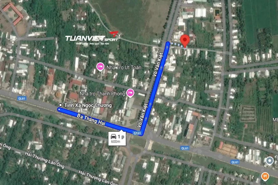 Sân cầu lông 7badminton - Sân cầu lông thành phố Cần Thơ