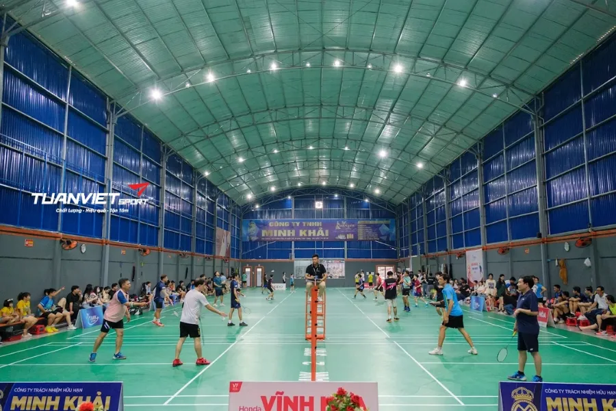 S&acirc;n cầu l&ocirc;ng Tank Sport - S&acirc;n cầu l&ocirc;ng th&agrave;nh phố Cần Thơ