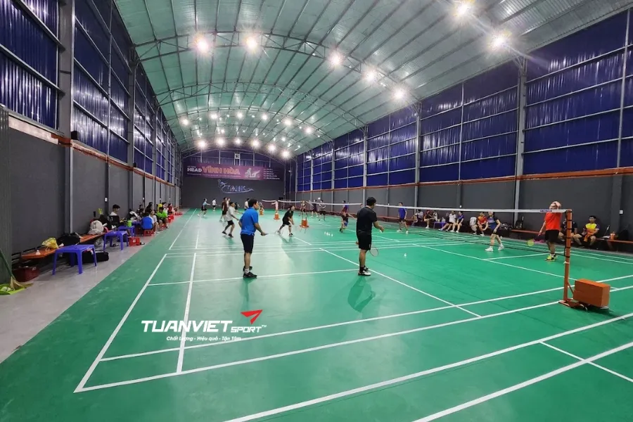 S&acirc;n cầu l&ocirc;ng Tank Sport - S&acirc;n cầu l&ocirc;ng th&agrave;nh phố Cần Thơ