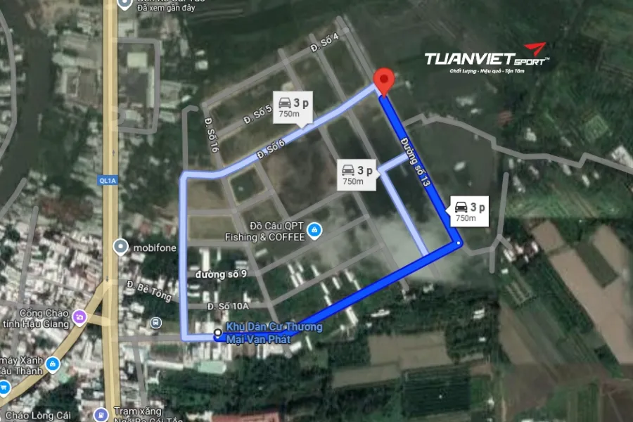 CLB cầu lông Cái Tắc - Sân cầu lông thành phố Cần Thơ