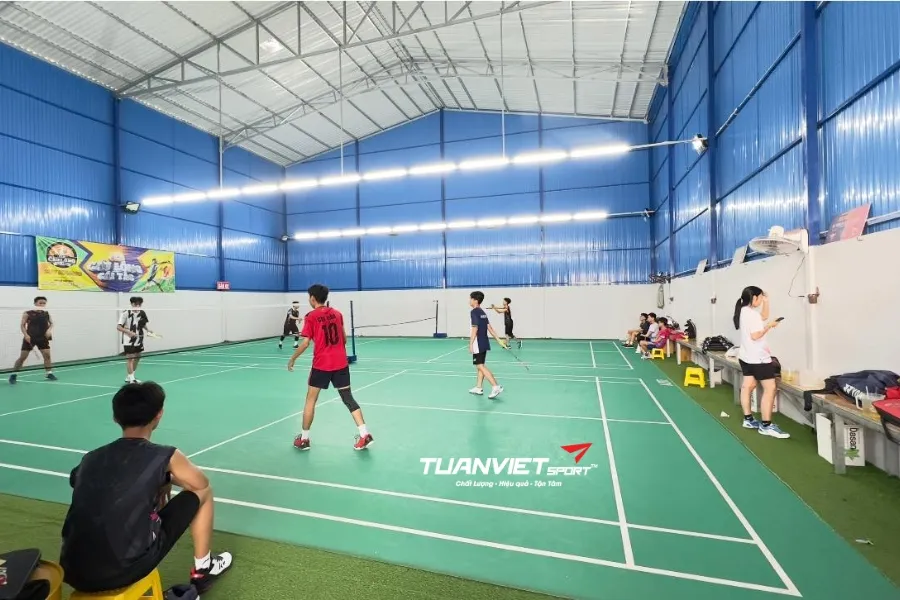 CLB cầu lông Cái Tắc - Sân cầu lông thành phố Cần Thơ