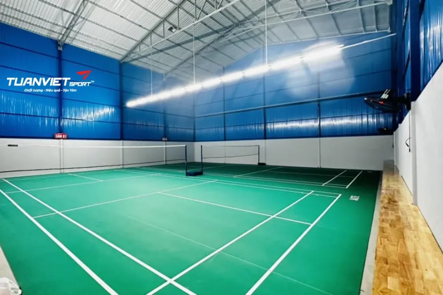 CLB cầu lông Cái Tắc - Sân cầu lông thành phố Cần Thơ