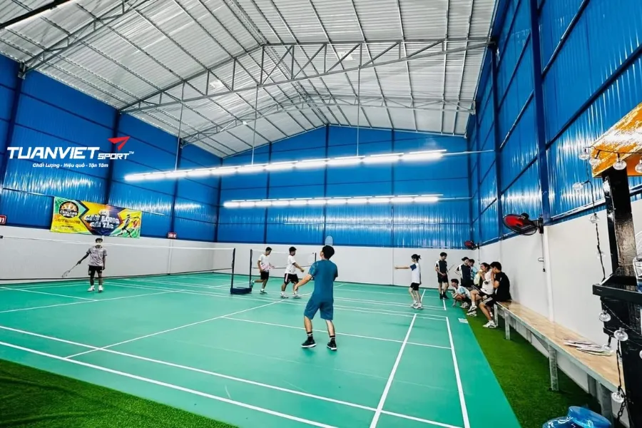 CLB cầu lông Cái Tắc - Sân cầu lông thành phố Cần Thơ